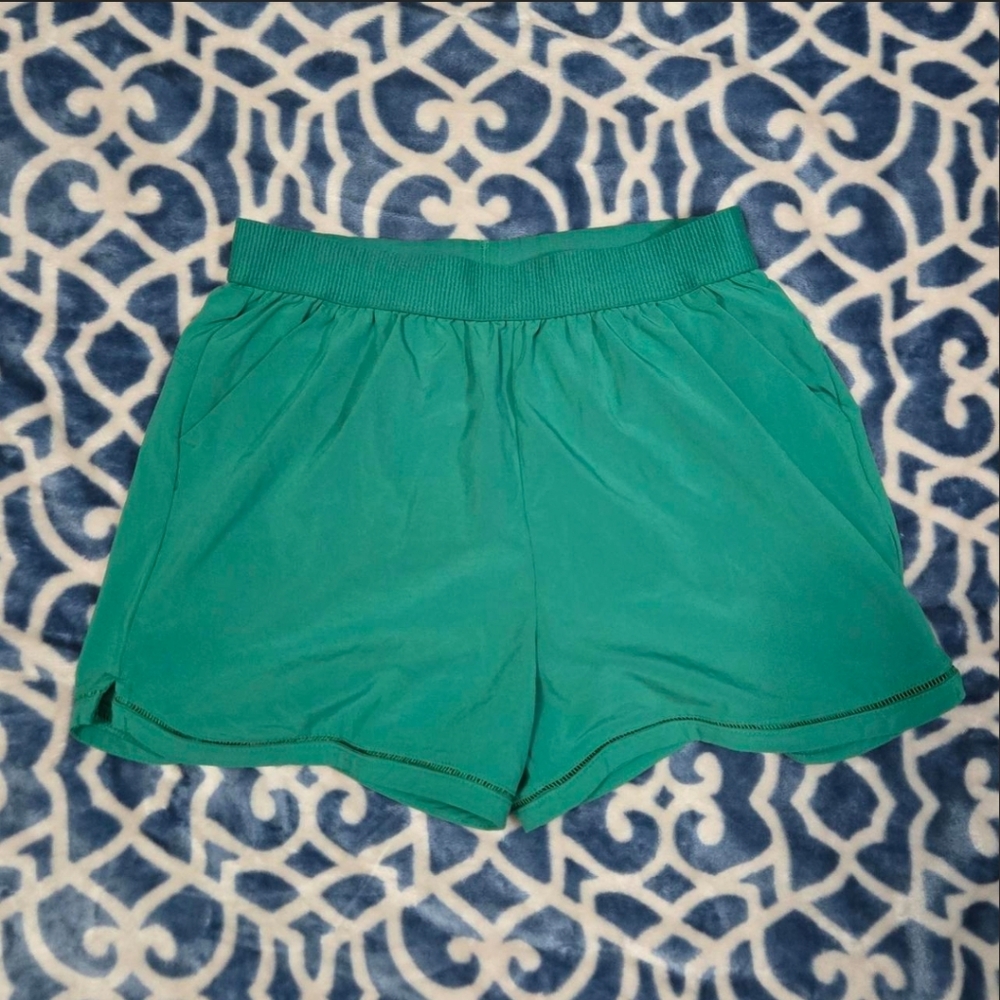 All in Motion Green Women's Shorts